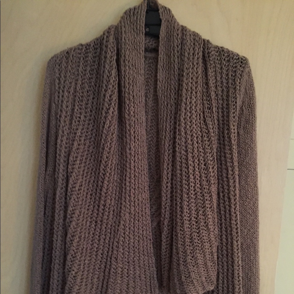 Anthro Sweater.